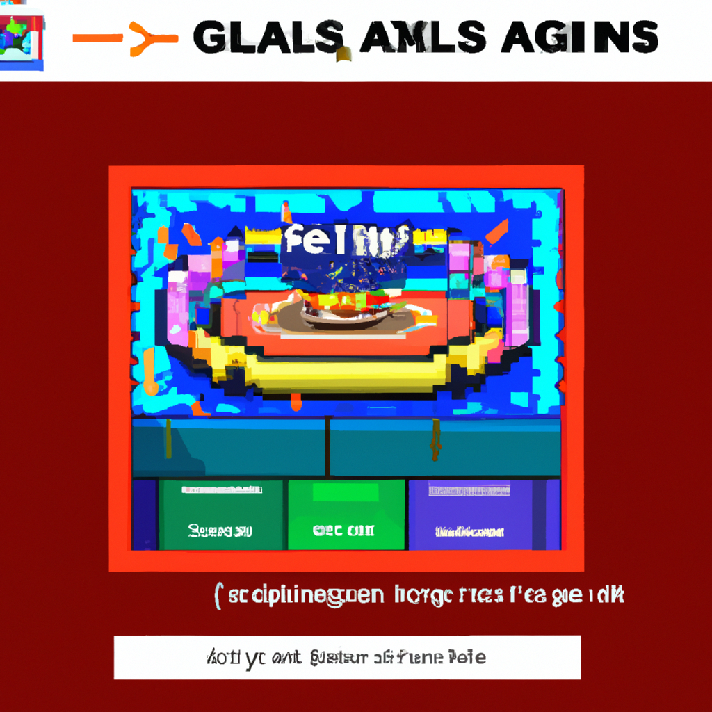 Gallery tile — pixel art arena and HUD
